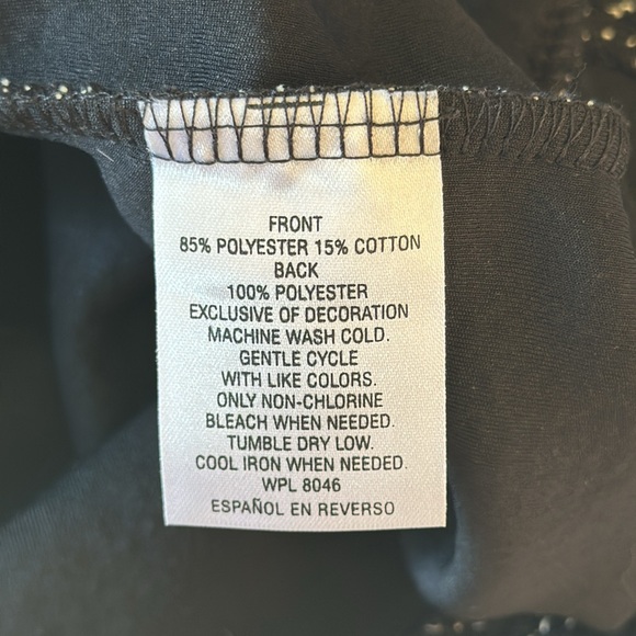 NWT - Maison Jules - Peter Pan Collar Black Dress - Tweed-like material - M - Picture 13 of 13